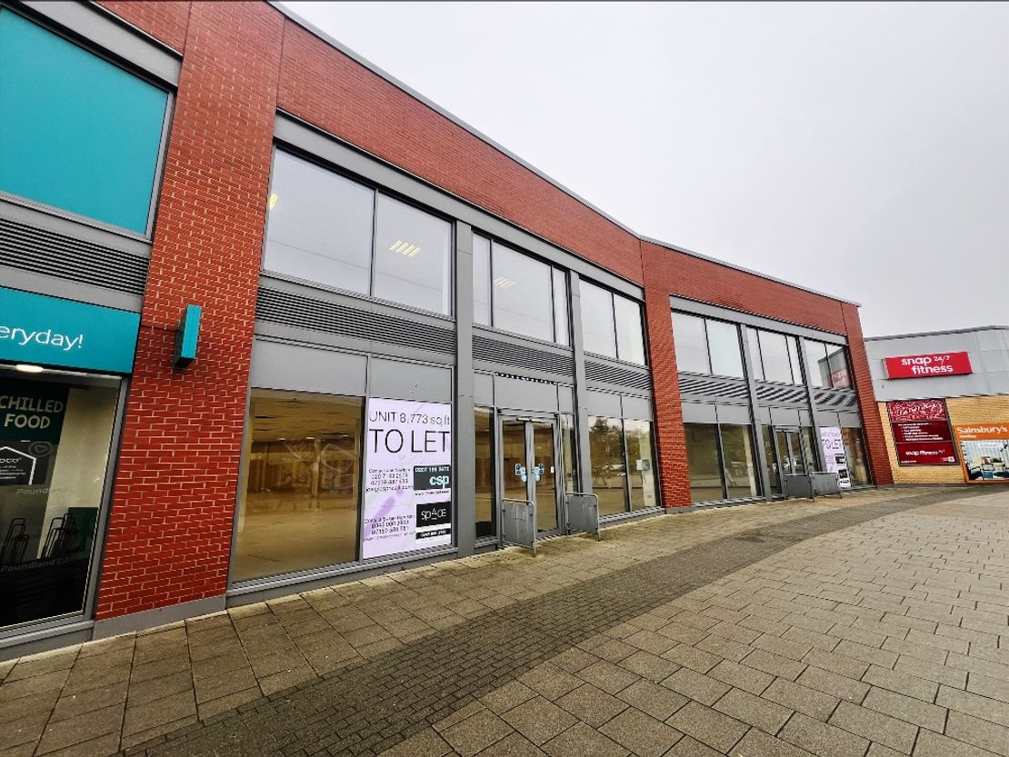 Unit A1-A2, The Crescent Shopping Centre, The Crescent Shopping Centre, Station Road, Hinckley, Leicestershire, LE10 1AP