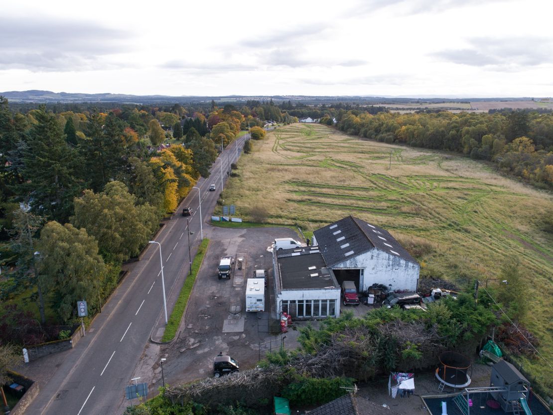 Blairgowrie Roadside Site, Perth Road, Blairgowrie, PH10 6EN