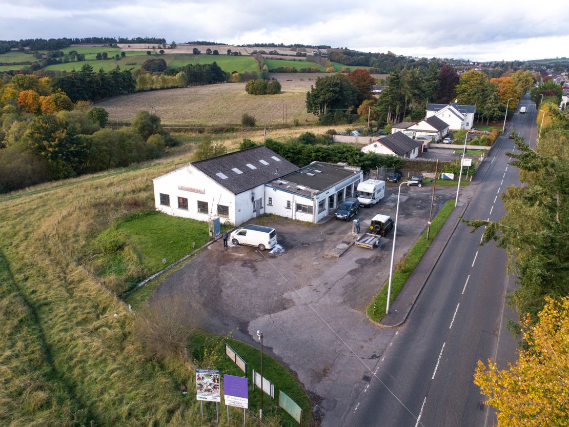 Blairgowrie Roadside Site, Perth Road, Blairgowrie, PH10 6EN
