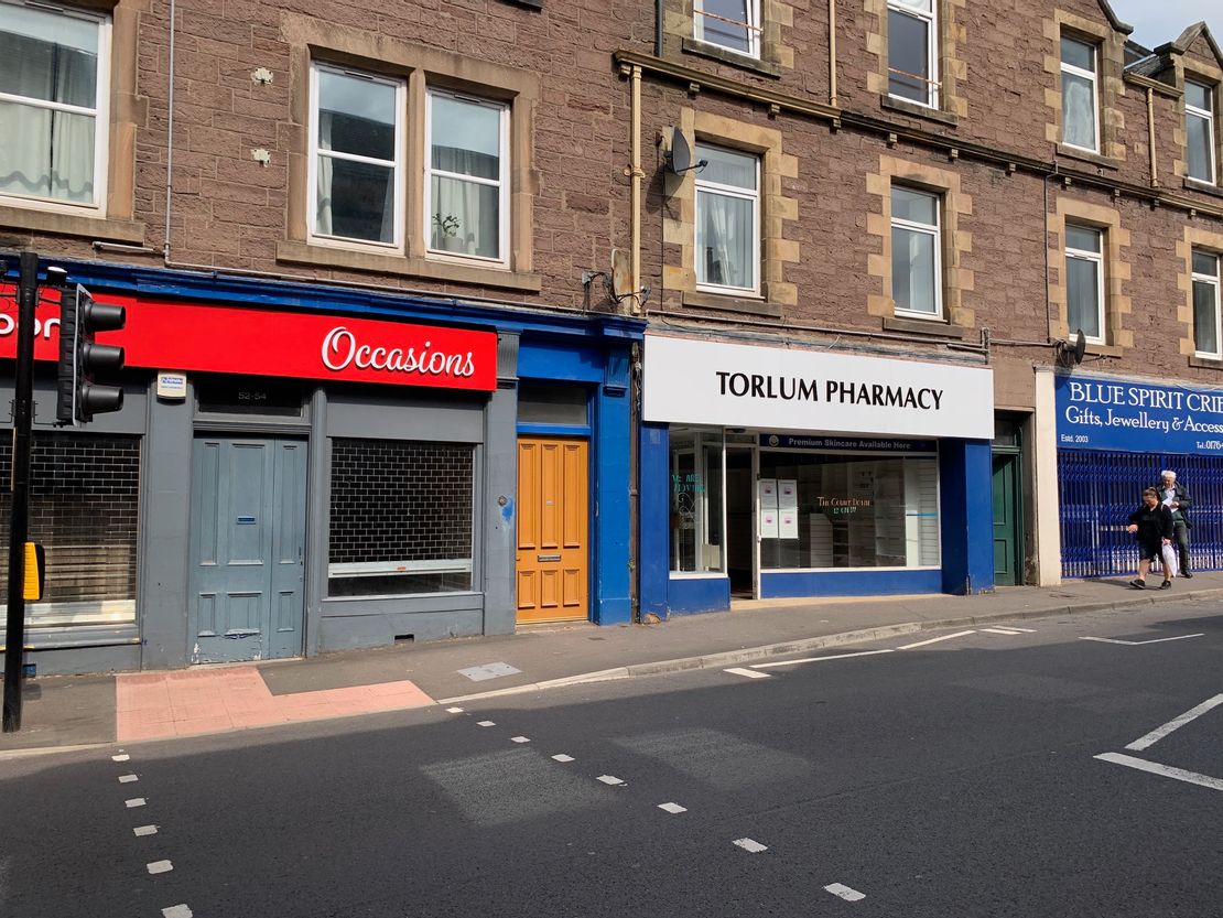 56, High Street, Crieff, PH7 3BS