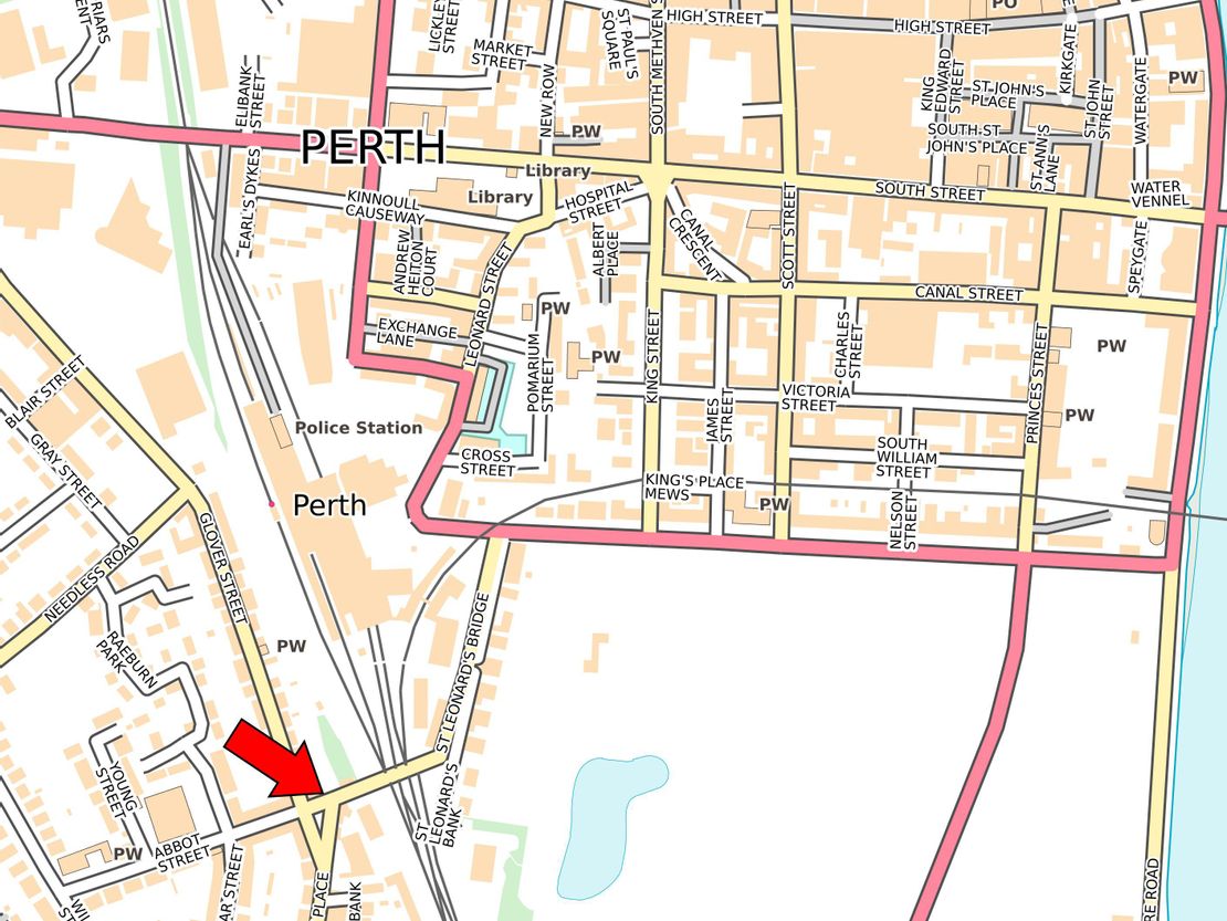 9-11, St. Leonards Bridge, Perth, PH2 0DR