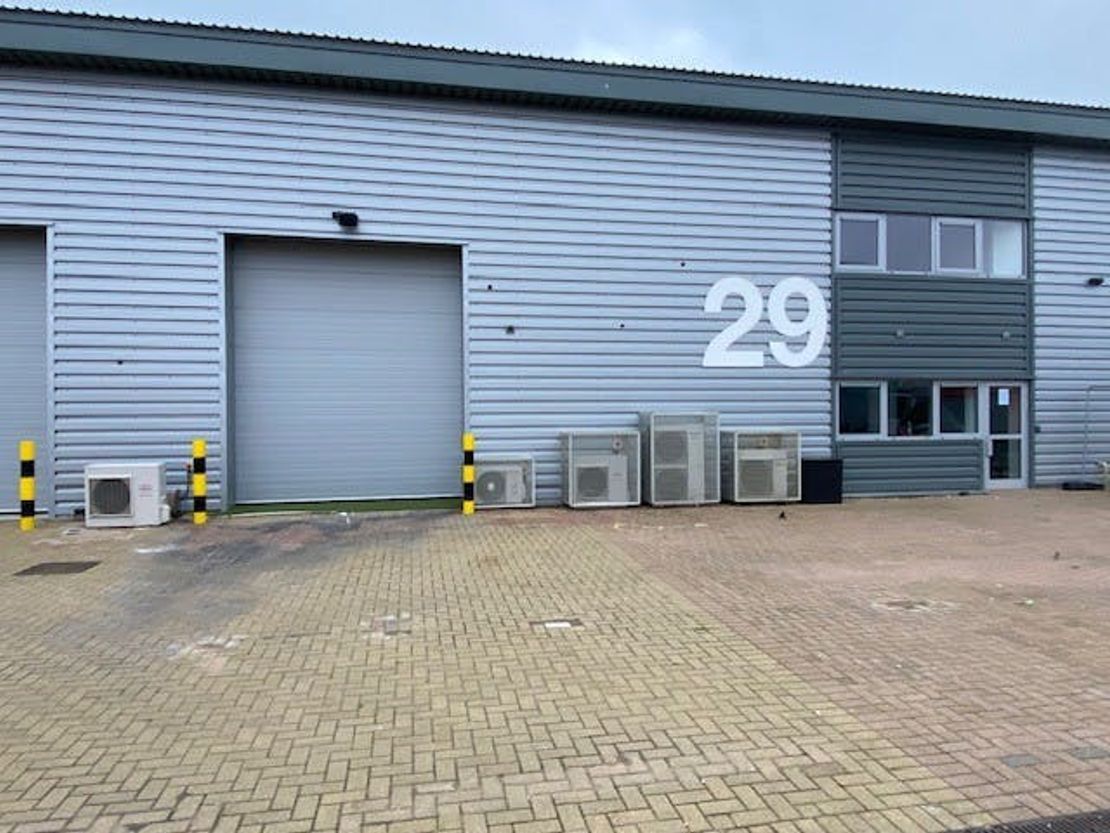 Units 28 & 29 The IO Centre, Armstrong Road, Woolwich, SE18 6RS