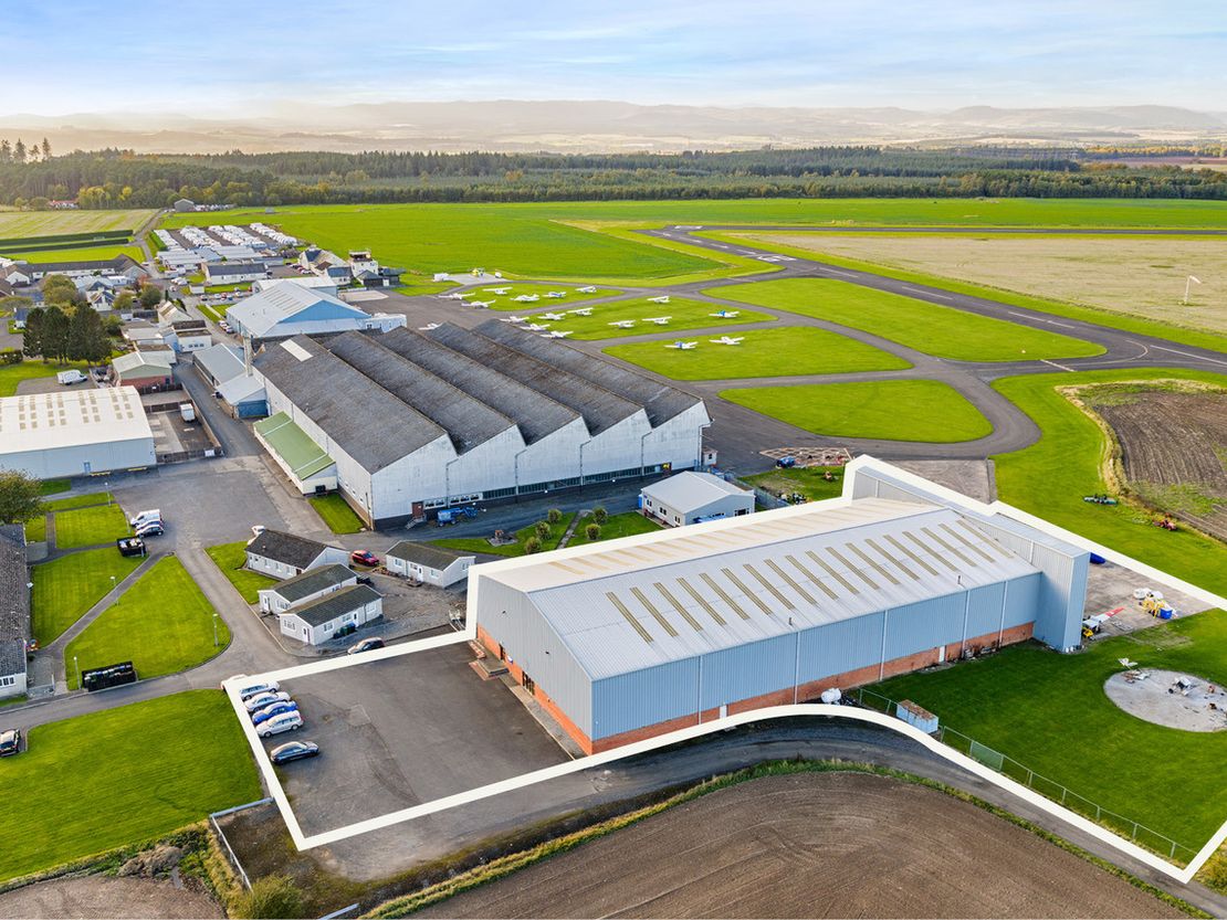 Hangar 4, Perth Airport, Scone, Perth, Perth And Kinross, PH2 6PL