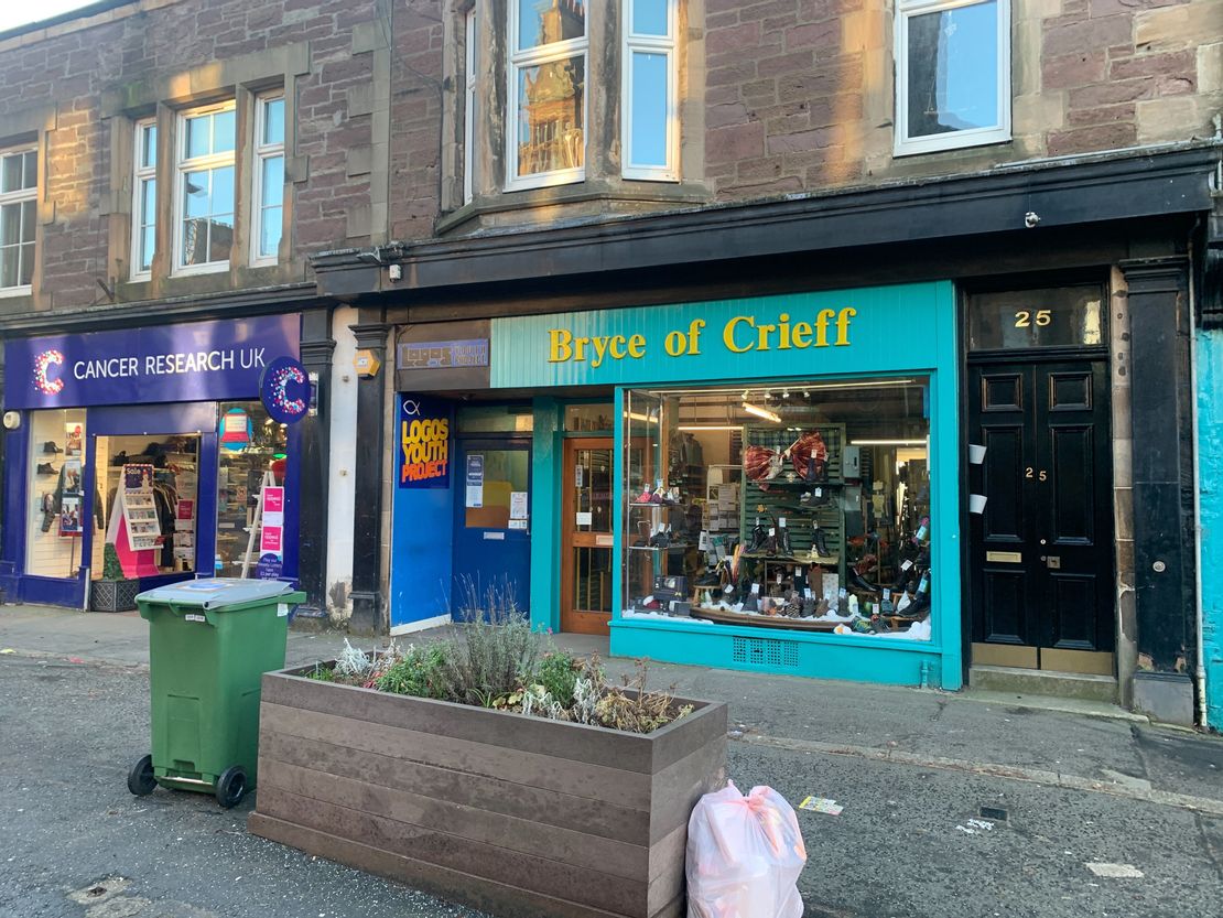 27, High Street, Crieff, PH7 3HU