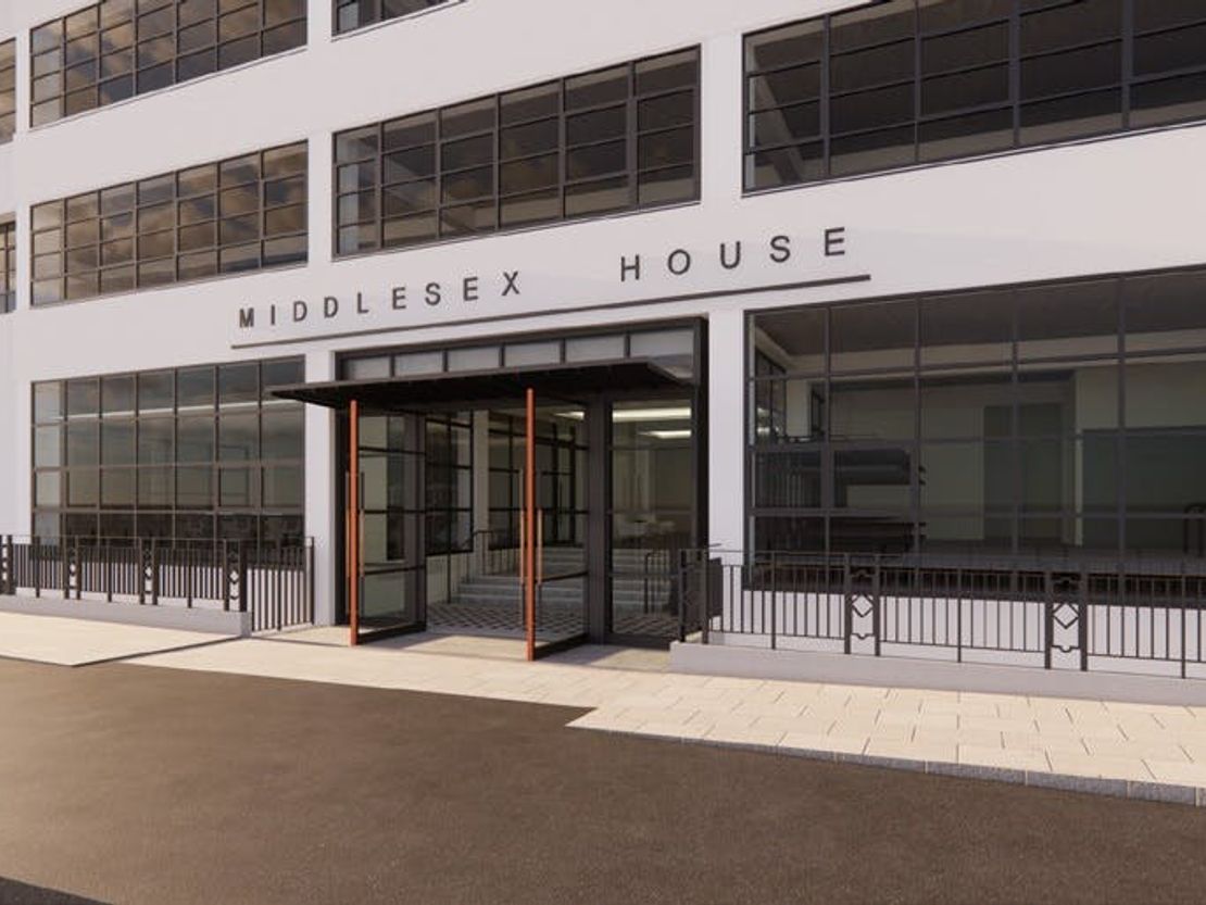 Middlesex House, 34-42 Cleveland Street, London, W1T 4LB