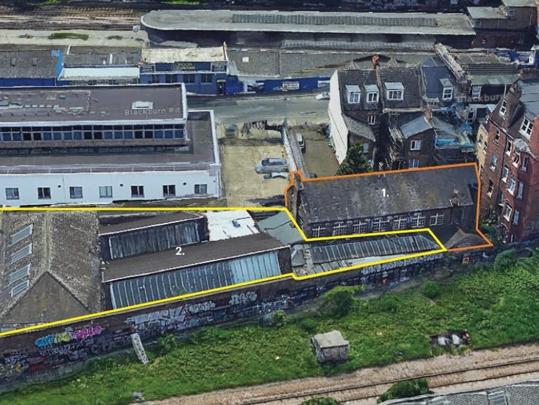 (Redevelopment Site), 11 Blackburn Road, London, NW6 1RZ