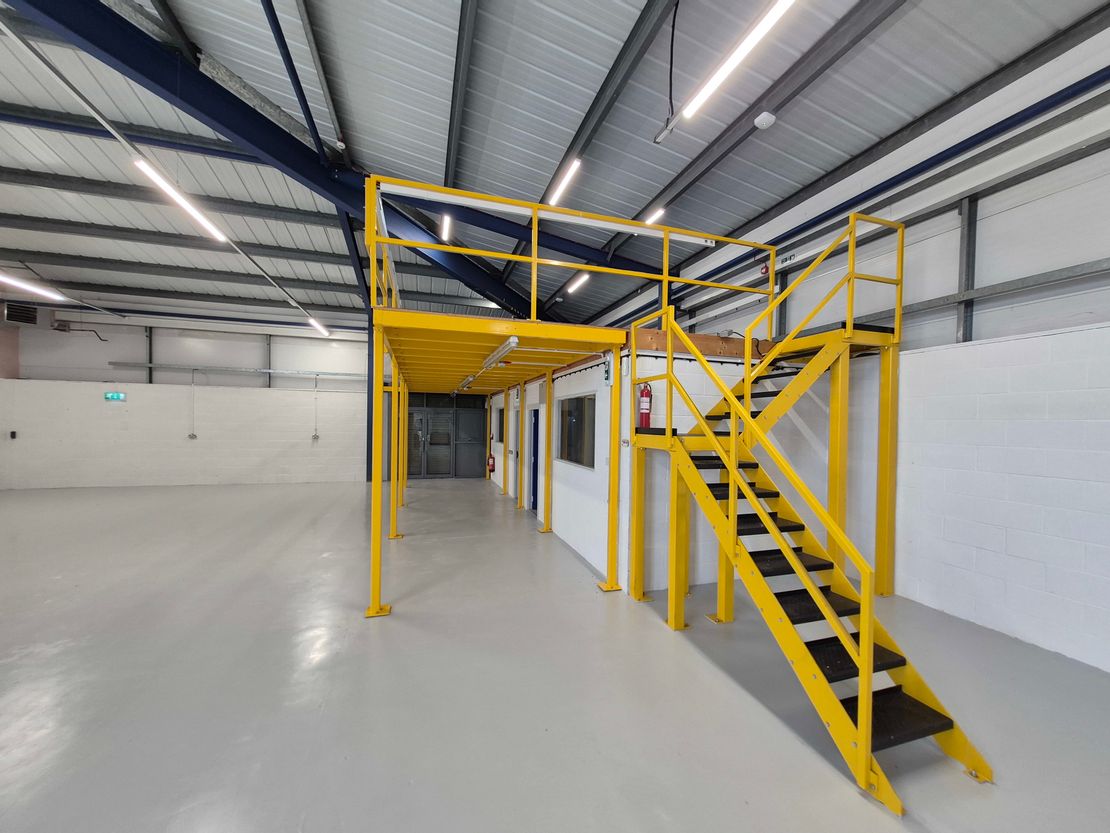 Unit 4, Rossington Place, Graphite Way, Hadfield, Glossop, Derbyshire, SK13 1QG