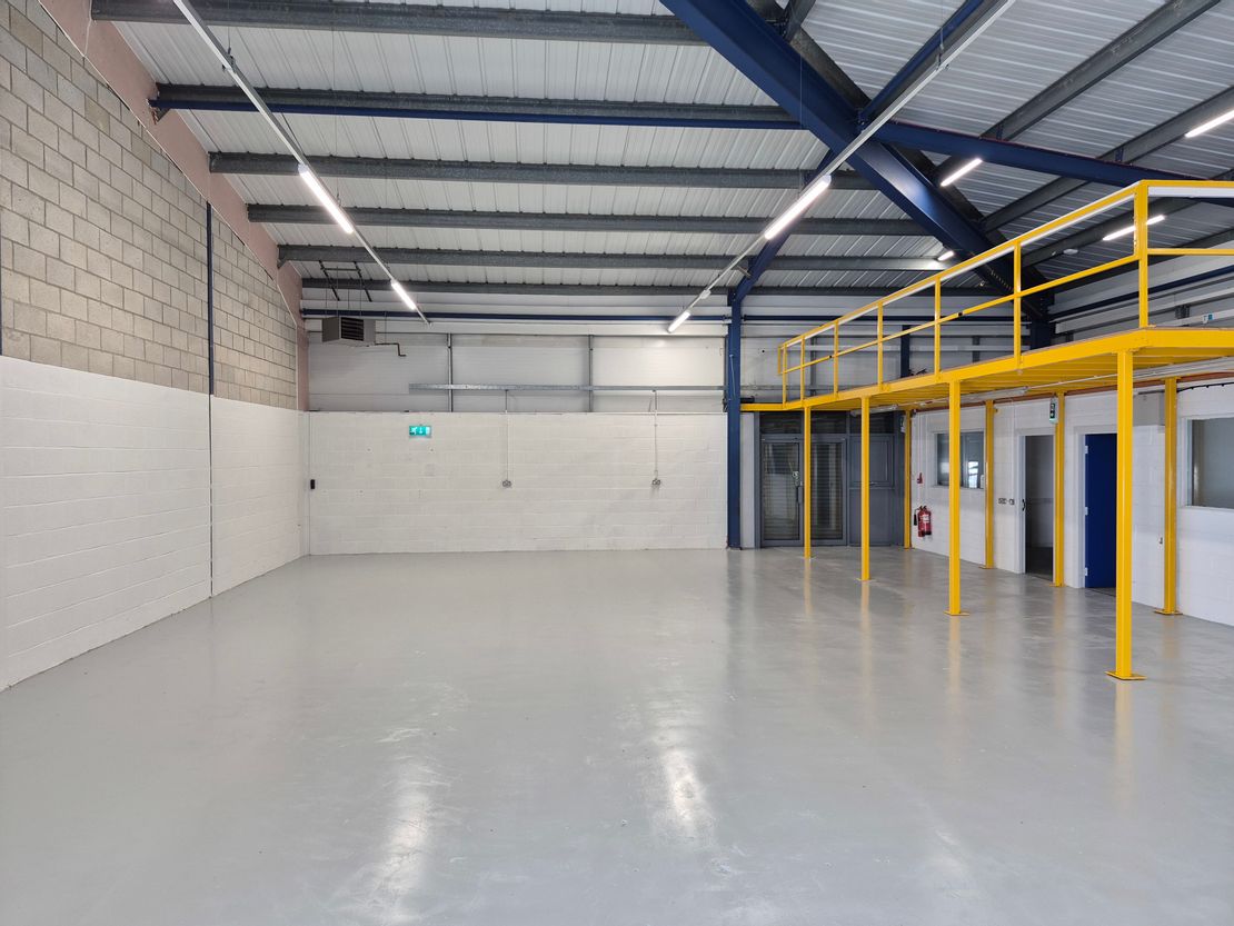 Unit 4, Rossington Place, Graphite Way, Hadfield, Glossop, Derbyshire, SK13 1QG