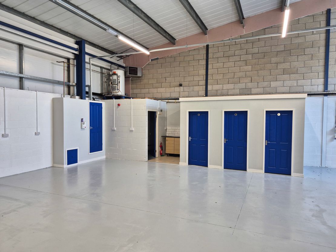 Unit 4, Rossington Place, Graphite Way, Hadfield, Glossop, Derbyshire, SK13 1QG