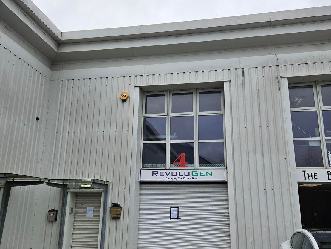 Unit 4, Rossington Place, Graphite Way, Hadfield, Glossop, Derbyshire, SK13 1QG