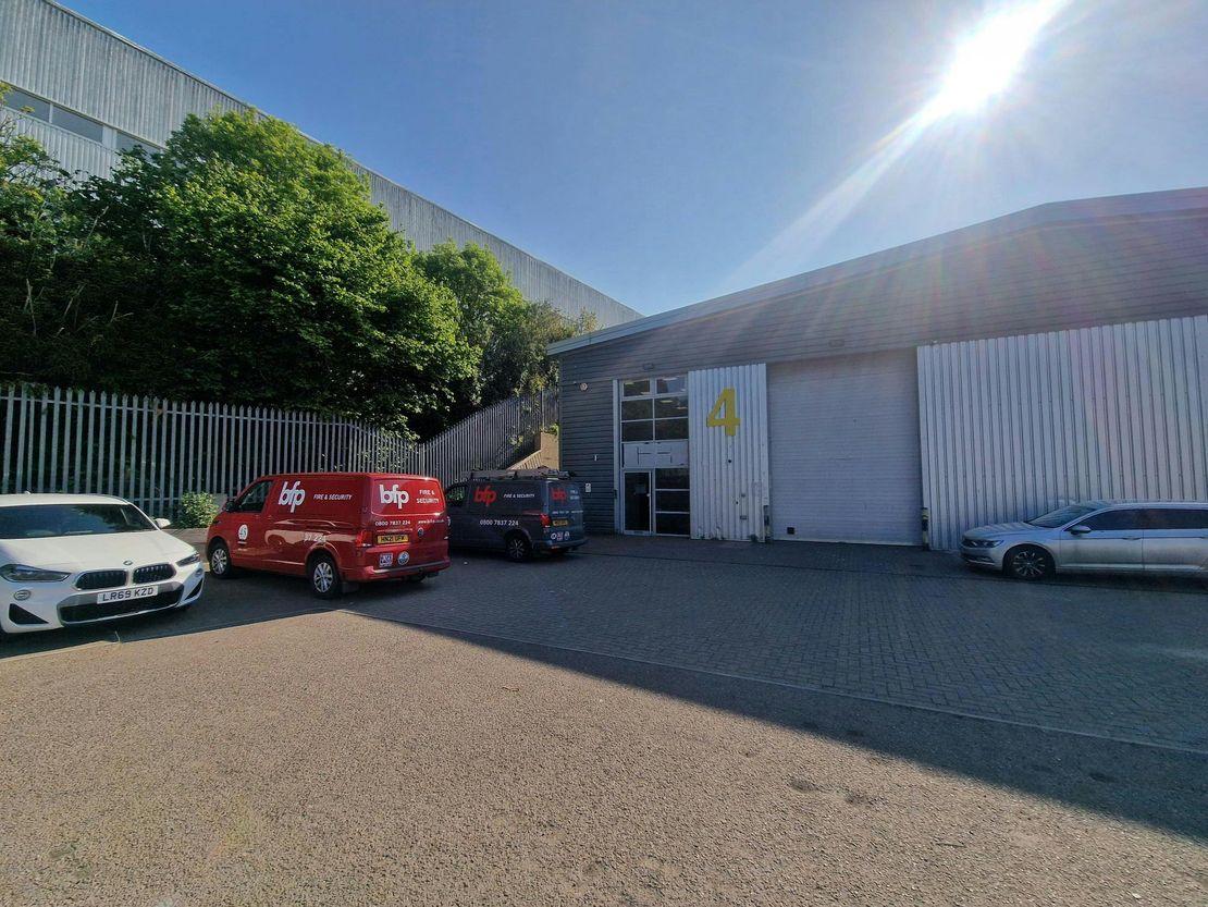 Unit 4 The IO Centre, Brunel Road, Basingstoke, RG21 6TZ