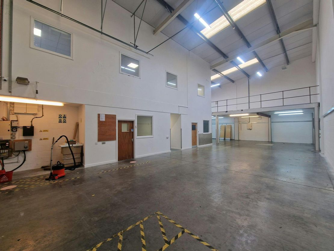 Unit 4 The IO Centre, Brunel Road, Basingstoke, RG21 6TZ