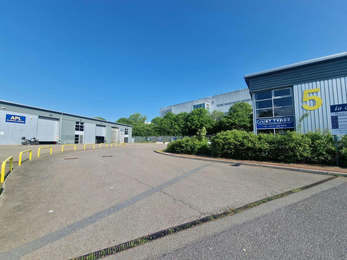 Unit 4 The IO Centre, Brunel Road, Basingstoke, RG21 6TZ