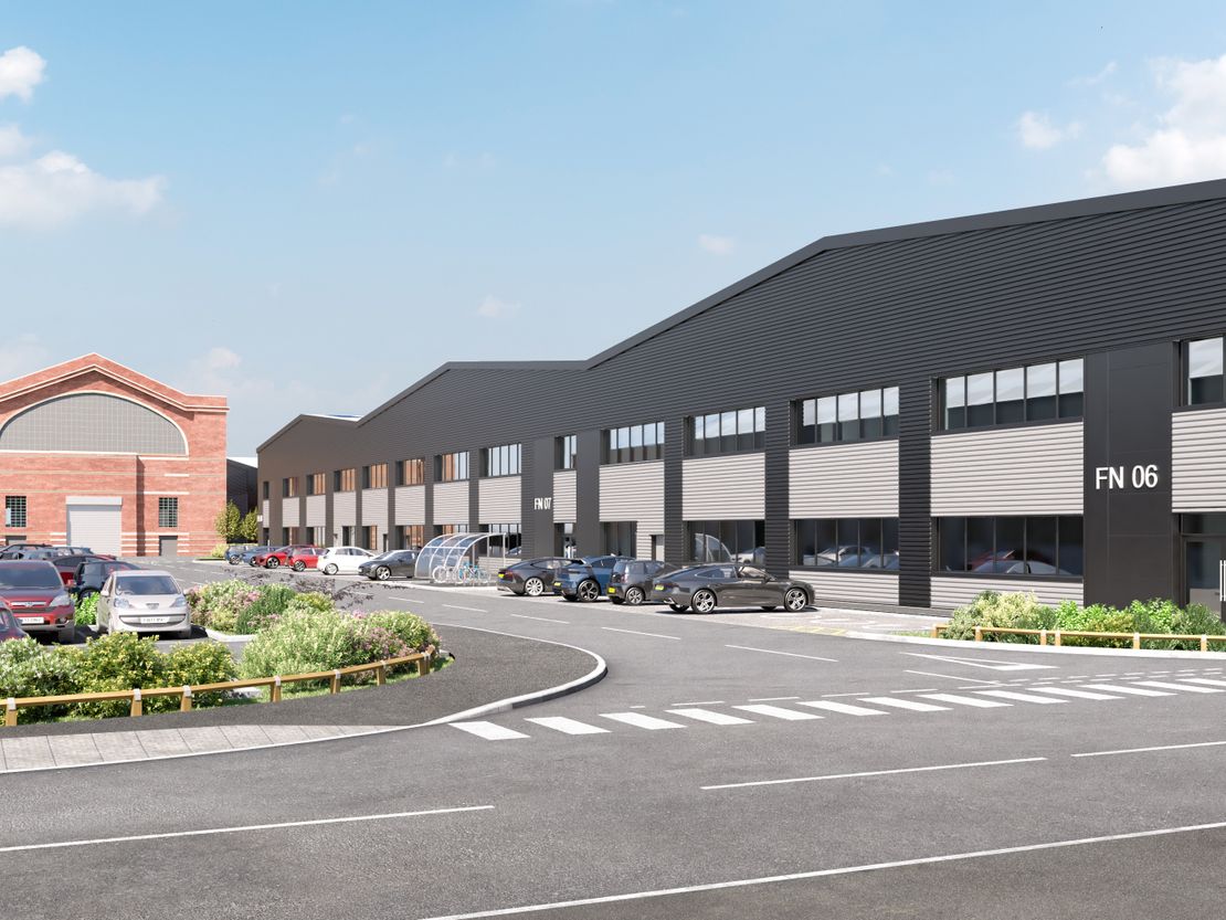 Unit FN6, Falcon Park North, Meadow Lane, Loughborough, Leicestershire, LE11 1HL