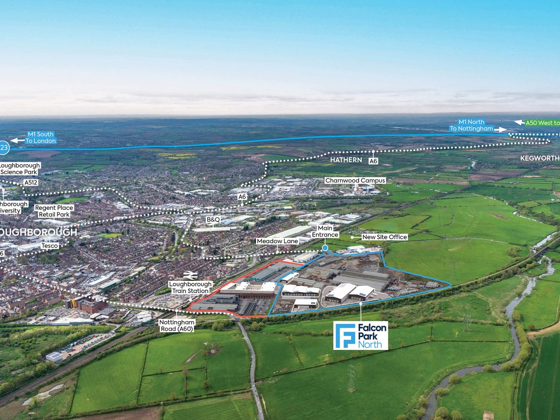 Unit FN6, Falcon Park North, Meadow Lane, Loughborough, Leicestershire, LE11 1HL