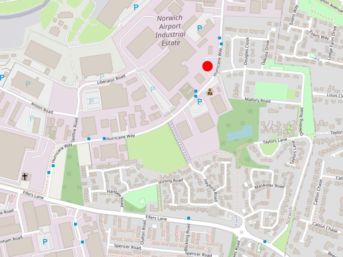 35 Hurricane Way, Norwich Airport Industrial Estate, Norwich, NR6 6HE