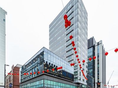 Property Image for St. James Tower, 7 Charlotte Street, Manchester, M1 4DZ