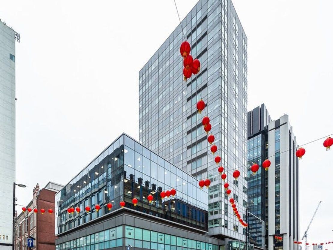 St. James Tower, 7 Charlotte Street, Manchester, M1 4DZ