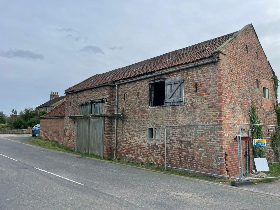 Land and Buildings, Woodbine Grange, Ryther, Tadcaster, LS24 9ED
