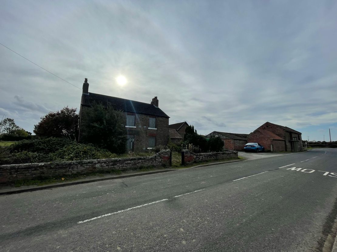 Land and Buildings, Woodbine Grange, Ryther, Tadcaster, LS24 9ED