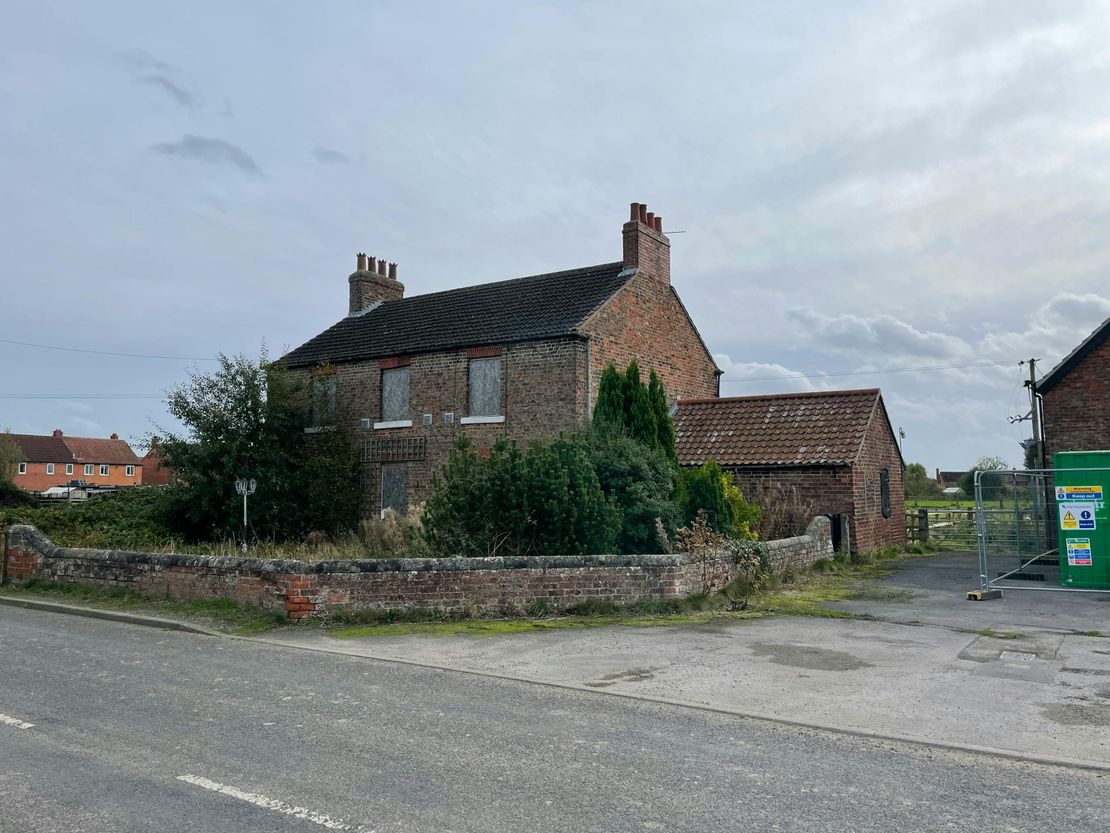 Land and Buildings, Woodbine Grange, Ryther, Tadcaster, LS24 9ED