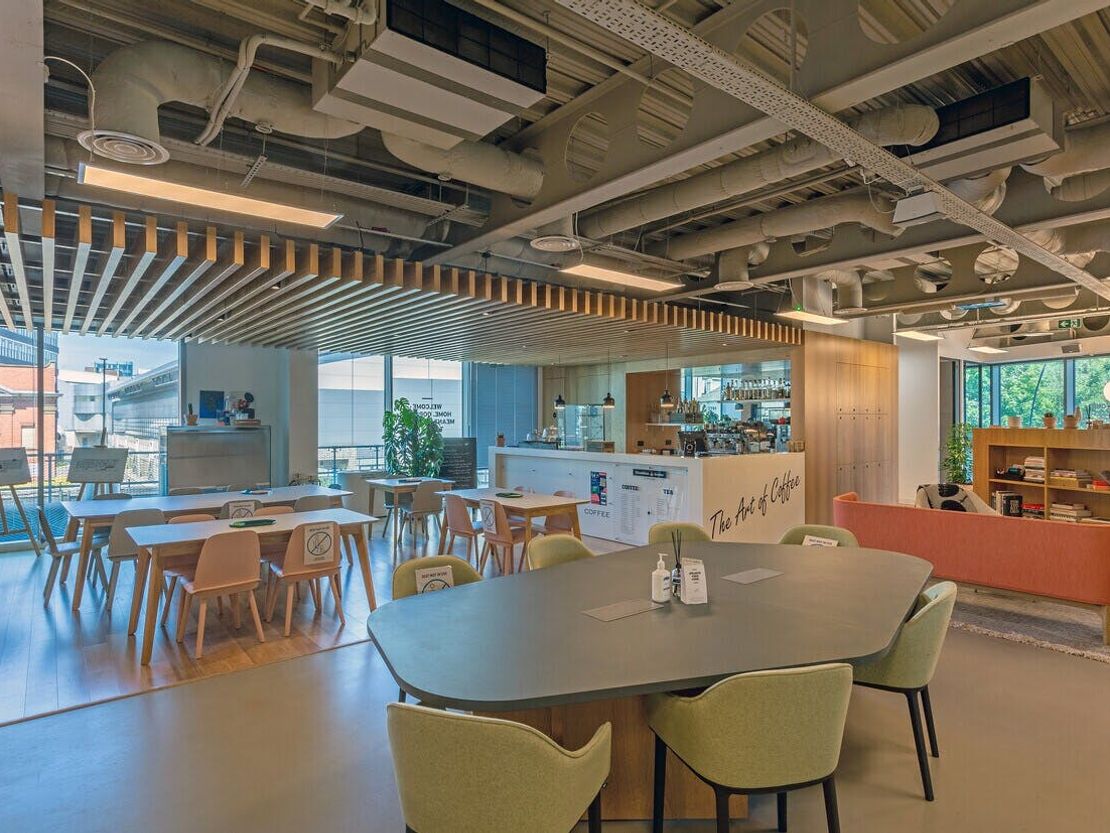 Spaces Acero, 1 Concourse Way, Sheffield, S1 2BJ
