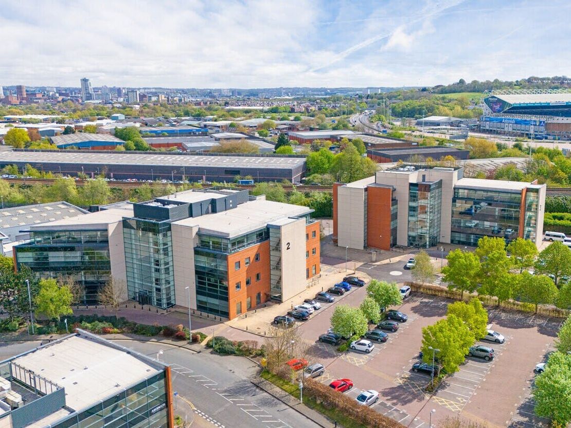 City West Office Park, Gelderd Road, Leeds, LS12 6LN