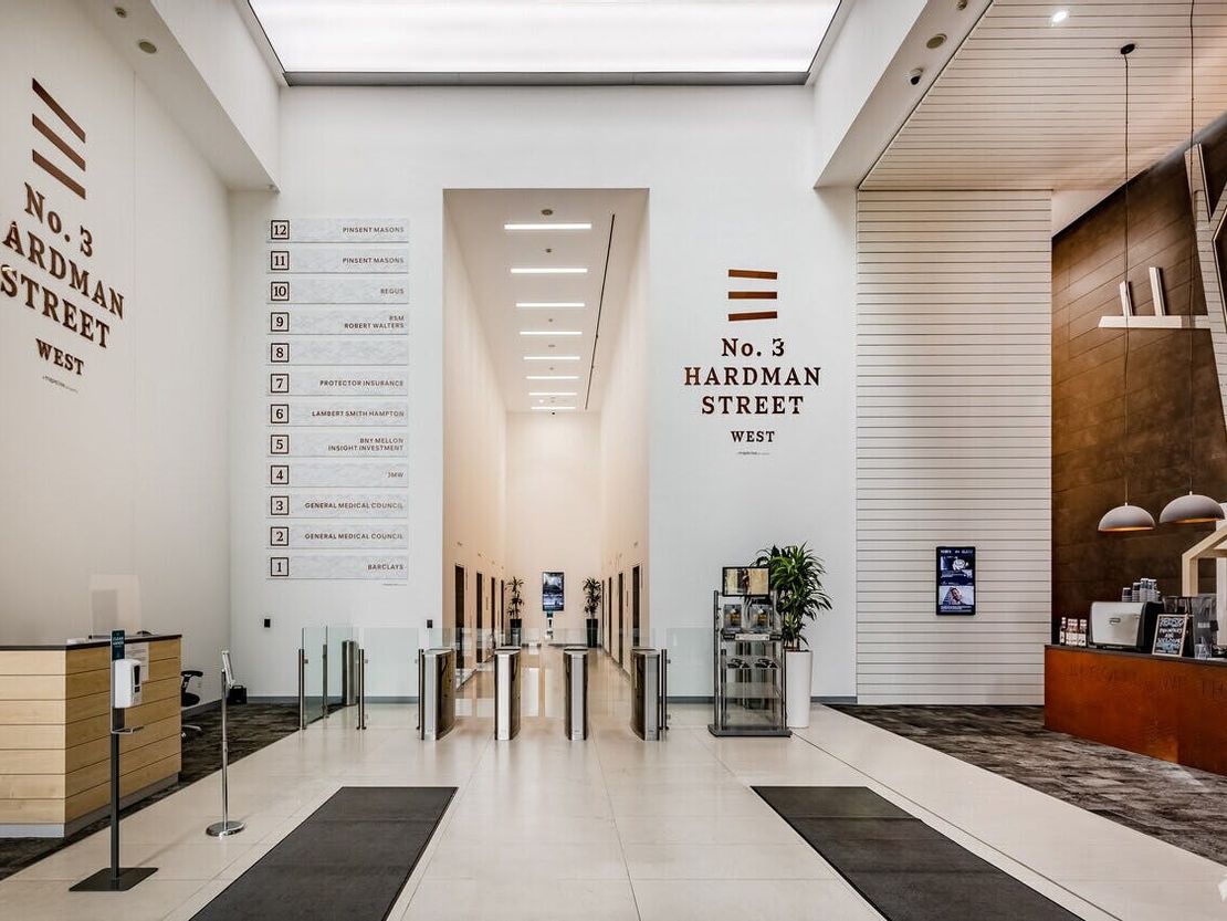 Spinningfields, 3 Hardman Street, Manchester, M3 3HF