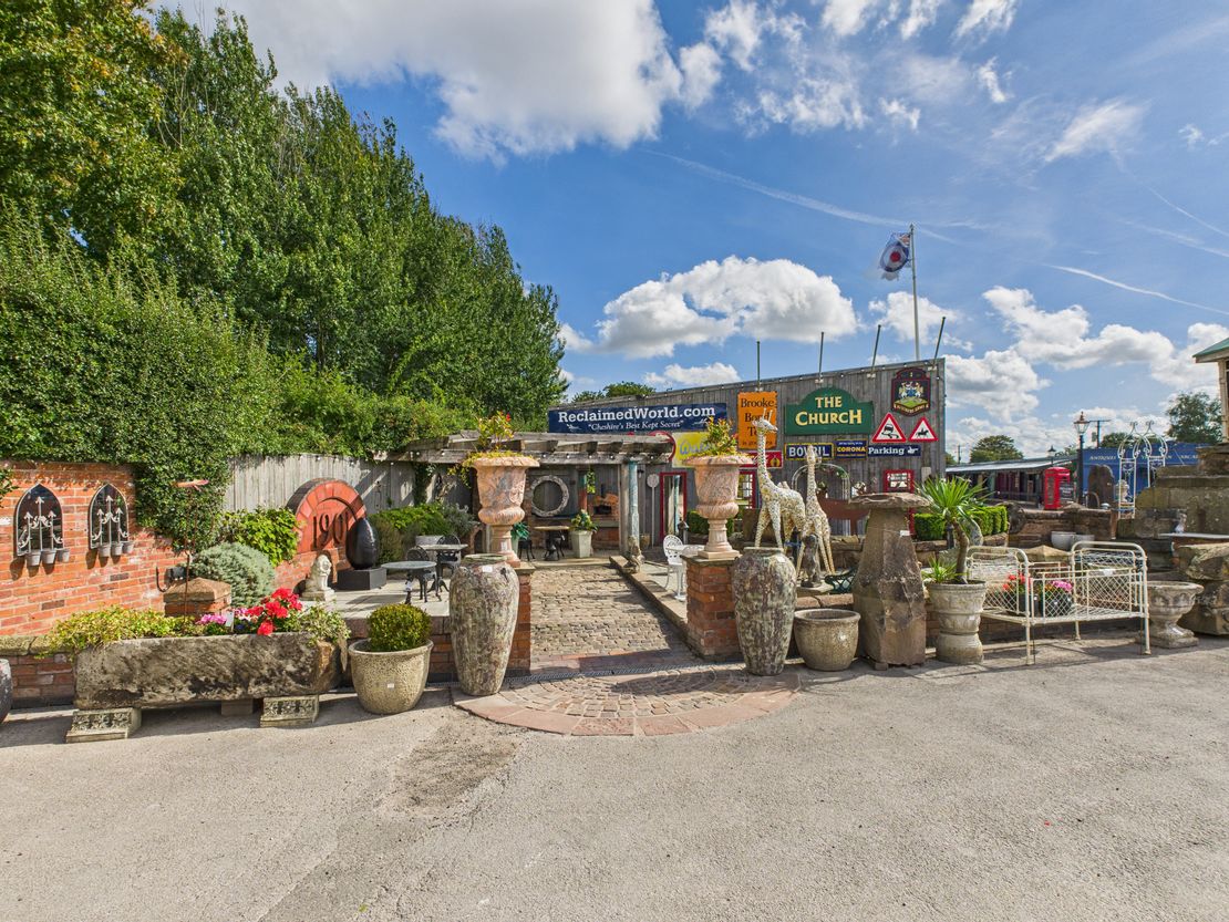 Retail Land, Reclaimed World, Little Budworth, Cotebrook, Tarporley, Cheshire, CW6 9ES