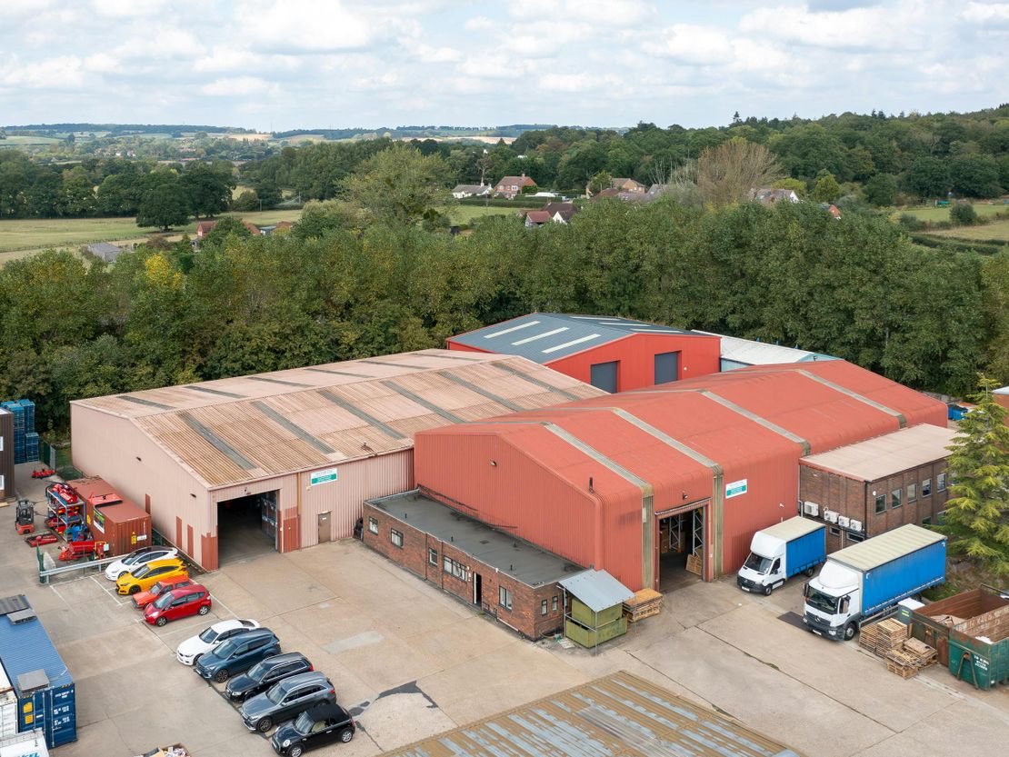 Units 4A, 4B & 5B Blacknest Industrial Estate, Blacknest, Alton, GU34 4PX