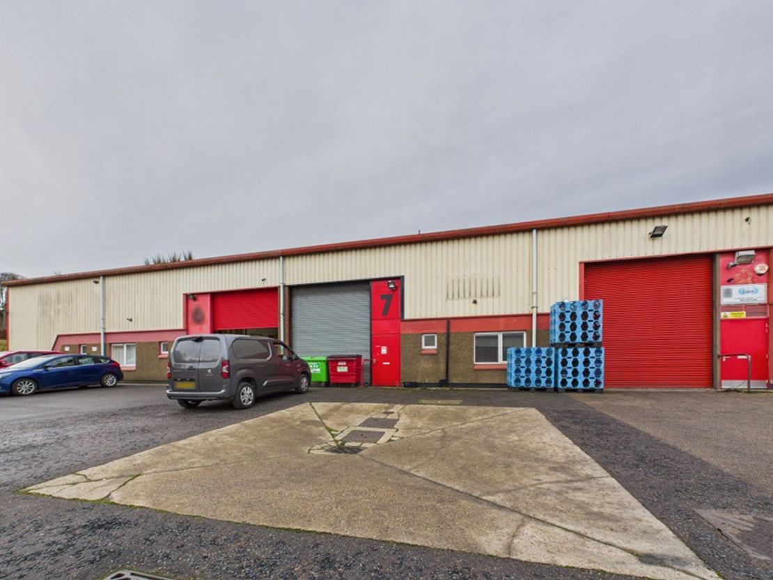 Unit 7, Logman Centre, Greenbank Crescent, East Tullos, Aberdeen, AB12 3BG