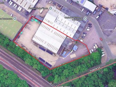Property Image for Unit A1, Vale Industrial Estate, Tolpits Lane, Watford, Hertfordshire, WD18 9QP