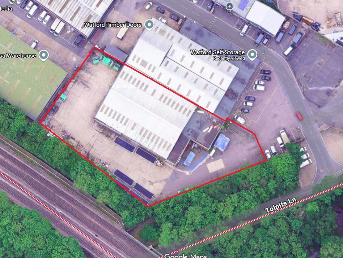 Unit A1, Vale Industrial Estate, Tolpits Lane, Watford, Hertfordshire, WD18 9QP