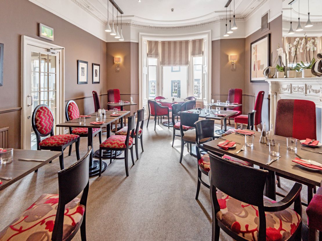 Townhouse Hotel, 3 Market Square, Melrose, TD6 9PQ