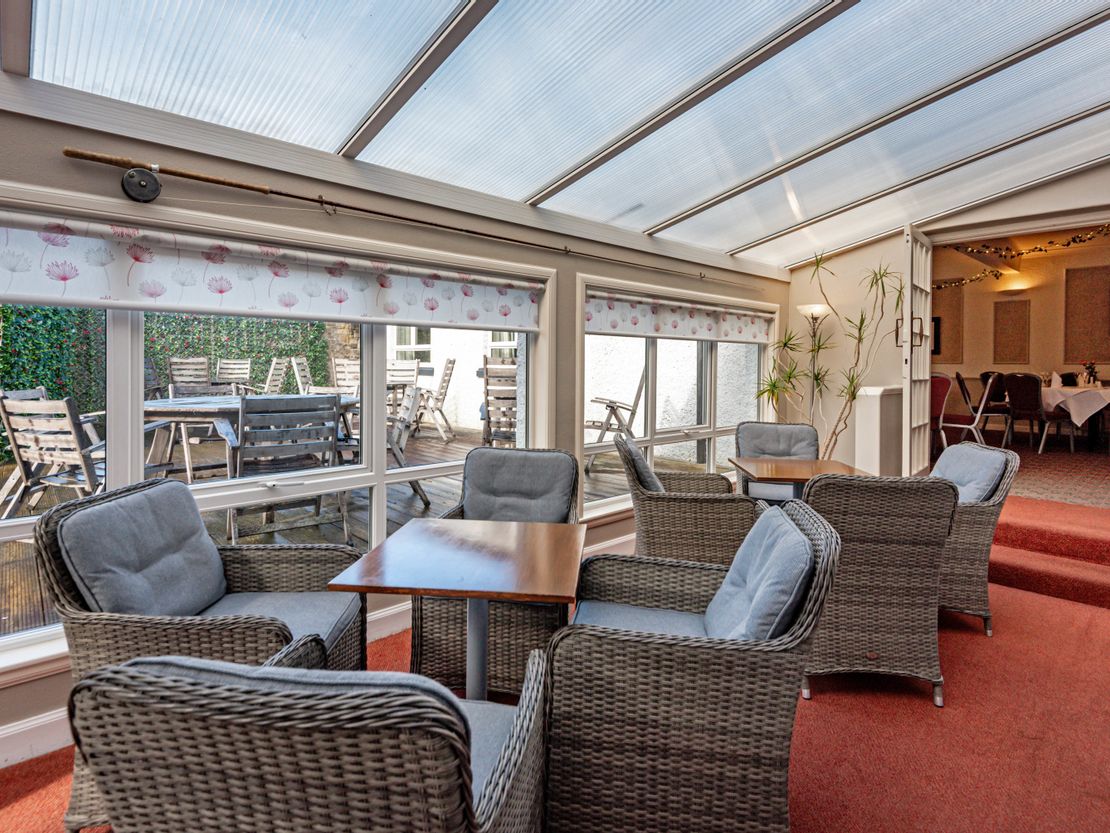 Townhouse Hotel, 3 Market Square, Melrose, TD6 9PQ