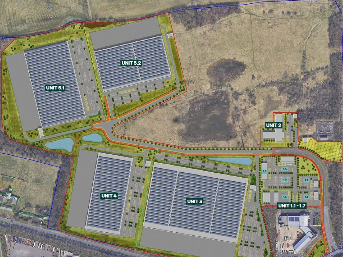 West Hartford Park, Cramlington, Northumberland, NE23 3JP