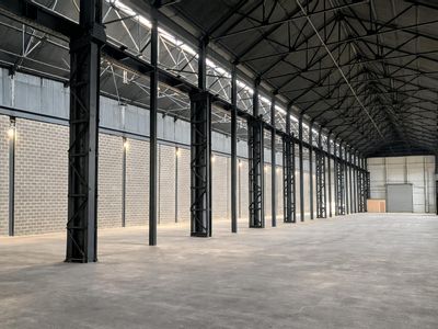Property Image for Bays 1 & 2 Old Steel Works, Unthank Road, Mossend, Bellshill, ML4 1DD