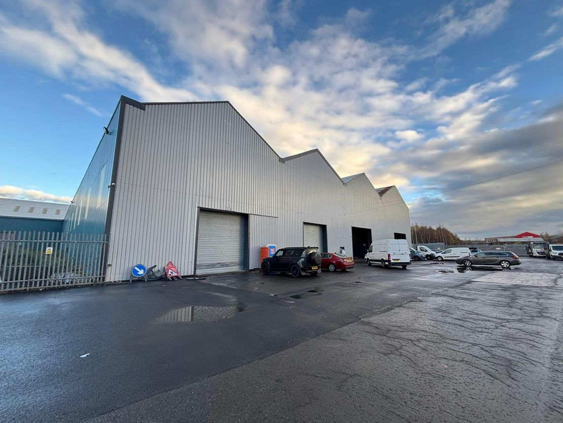 Bays 1 & 2 Old Steel Works, Unthank Road, Mossend, Bellshill, ML4 1DD