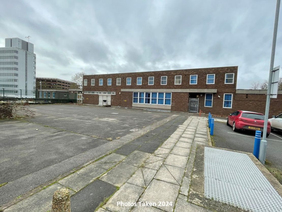 The Old Crown Court, Civic Drive, Ipswich, Suffolk, IP1 2DX