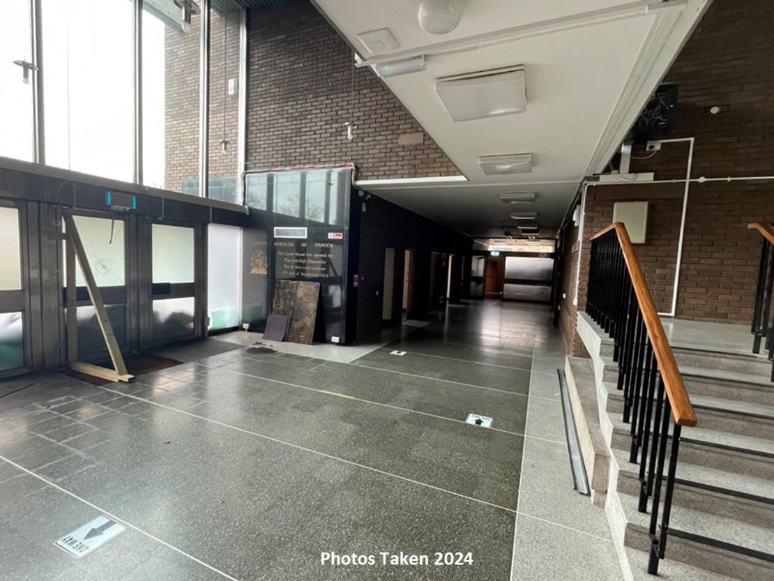 The Old Crown Court, Civic Drive, Ipswich, Suffolk, IP1 2DX