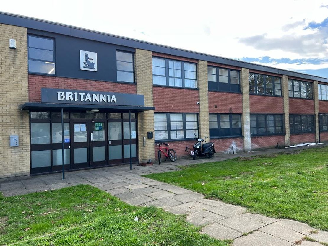 Offices Britannia Estate, New Road, Sheerness, ME12 1NB