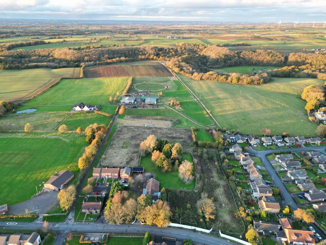 Land North of Hutton Fields and The Wickets, Garbutts Lane, Hutton Rudby, TS15 0EE