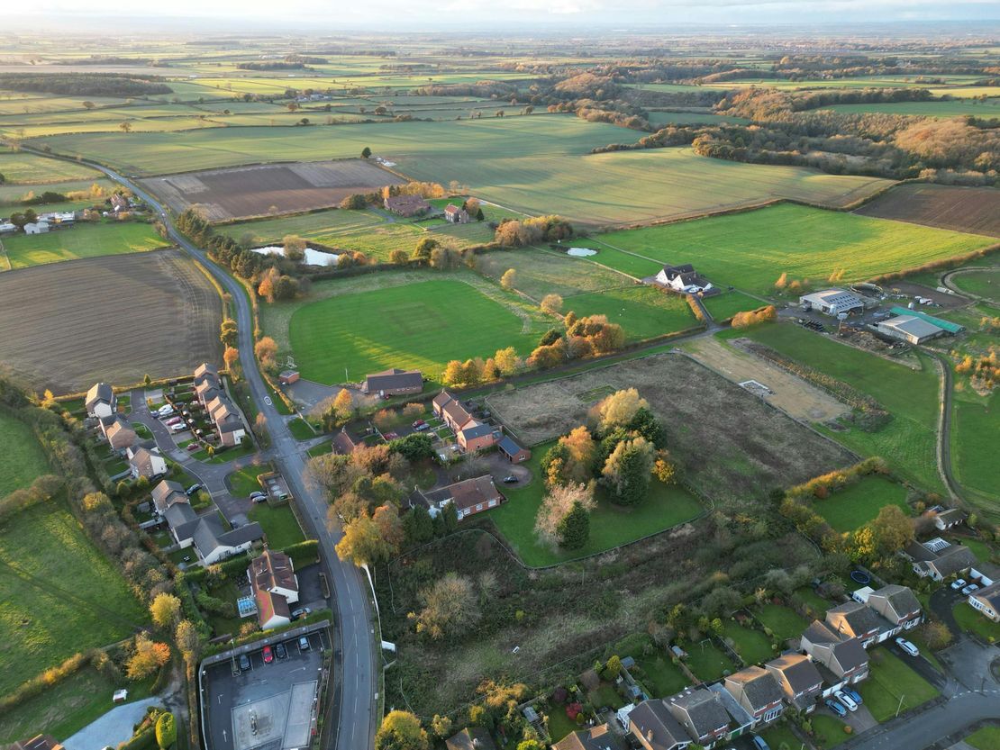Land North of Hutton Fields and The Wickets, Garbutts Lane, Hutton Rudby, TS15 0EE
