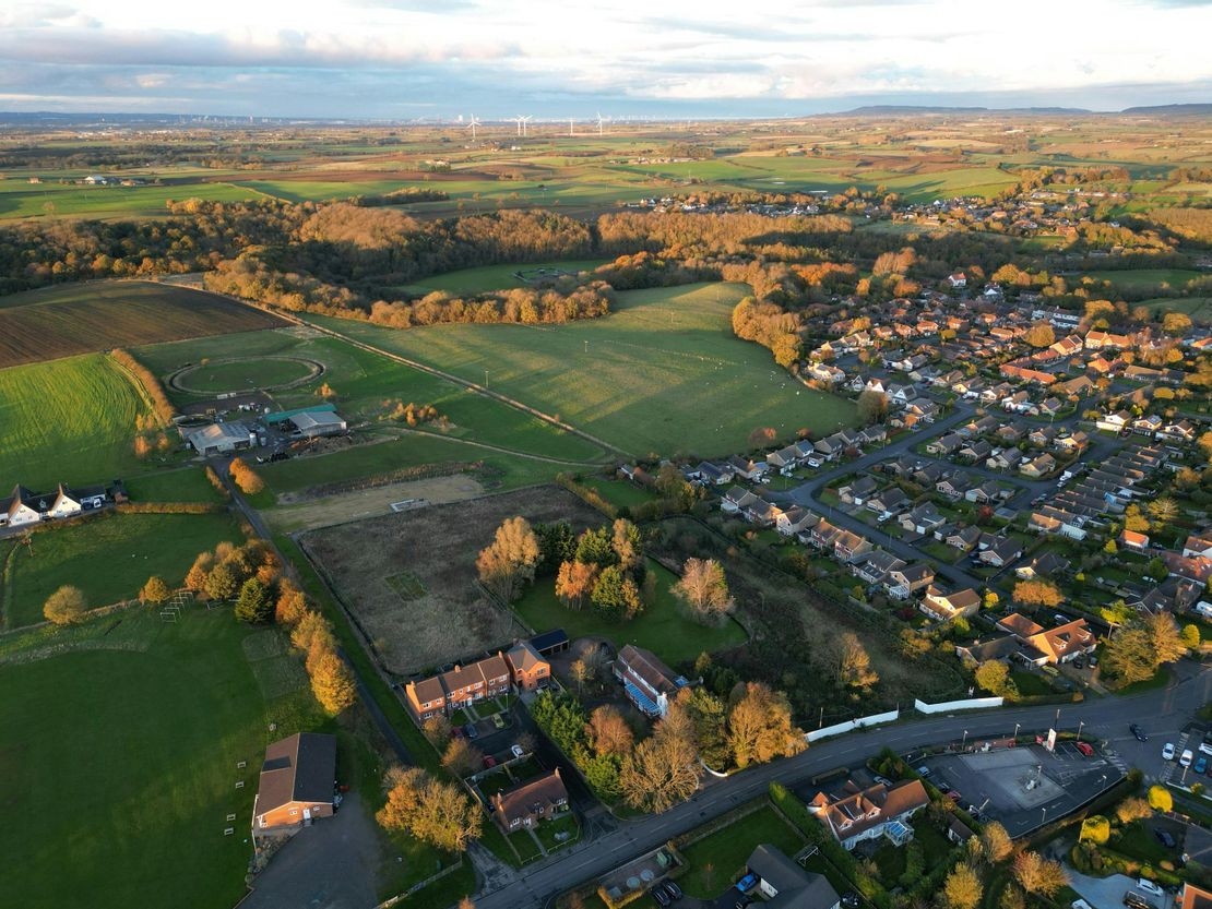 Land North of Hutton Fields and The Wickets, Garbutts Lane, Hutton Rudby, TS15 0EE