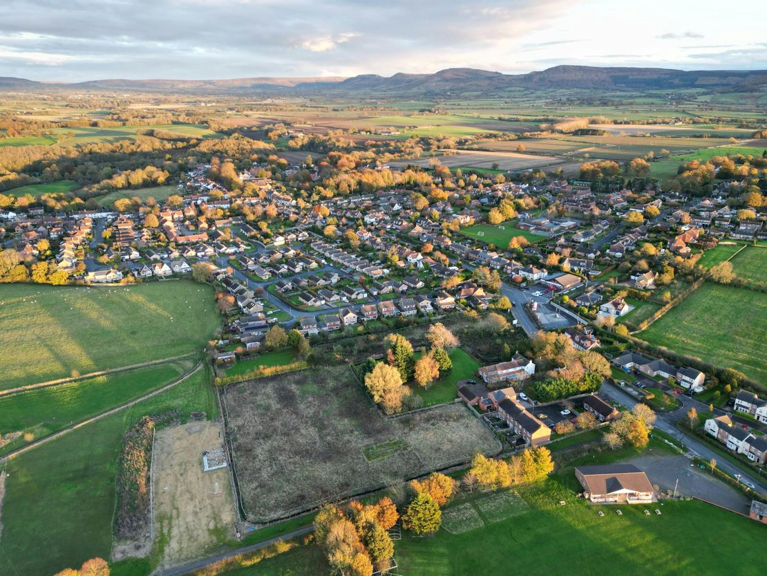 Land North of Hutton Fields and The Wickets, Garbutts Lane, Hutton Rudby, TS15 0EE