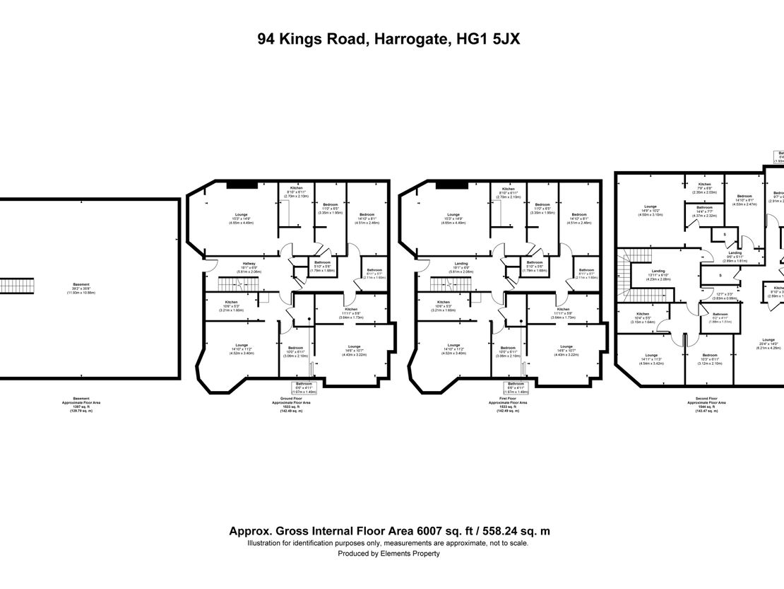 94 Kings Road, Harrogate, HG1 5JX
