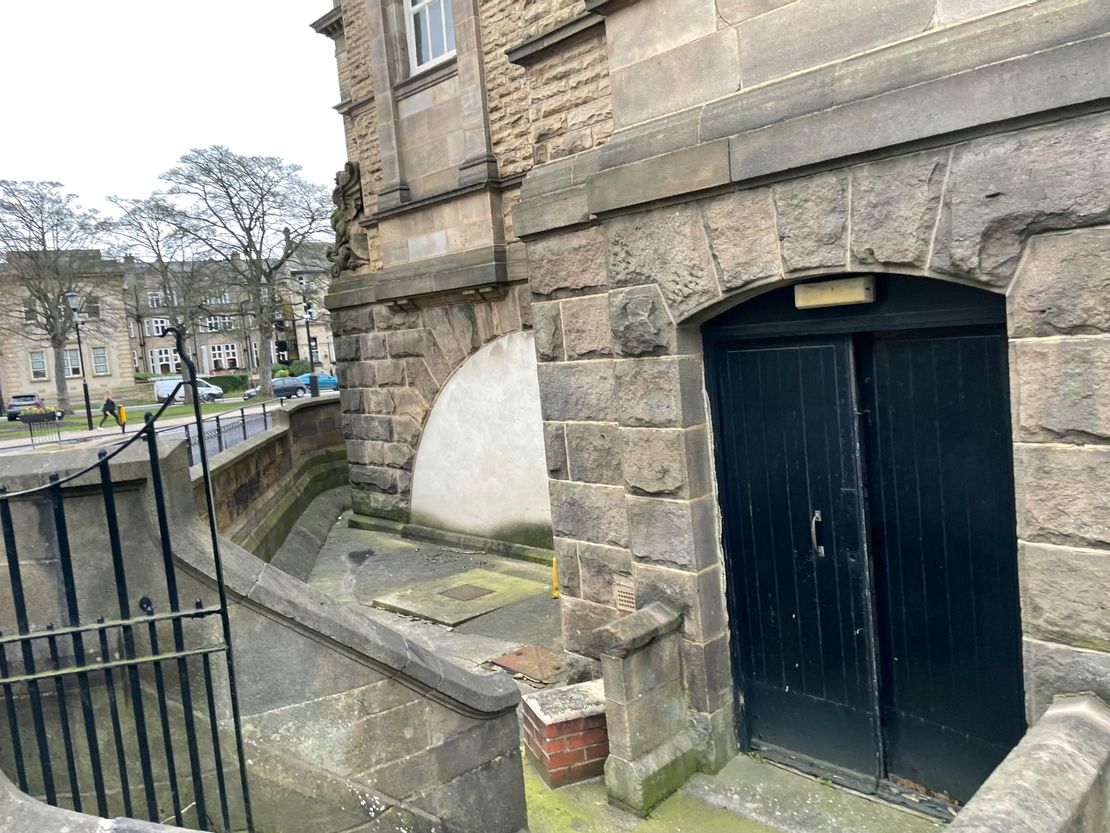 Former TIC, The Royal Baths, Crescent Road, Harrogate, HG1 2WJ
