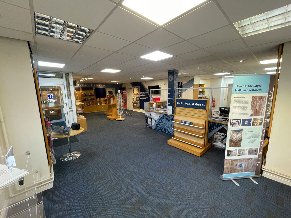 Former TIC, The Royal Baths, Crescent Road, Harrogate, HG1 2WJ