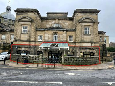 Property Image for Former TIC, The Royal Baths, Crescent Road, Harrogate, HG1 2WJ