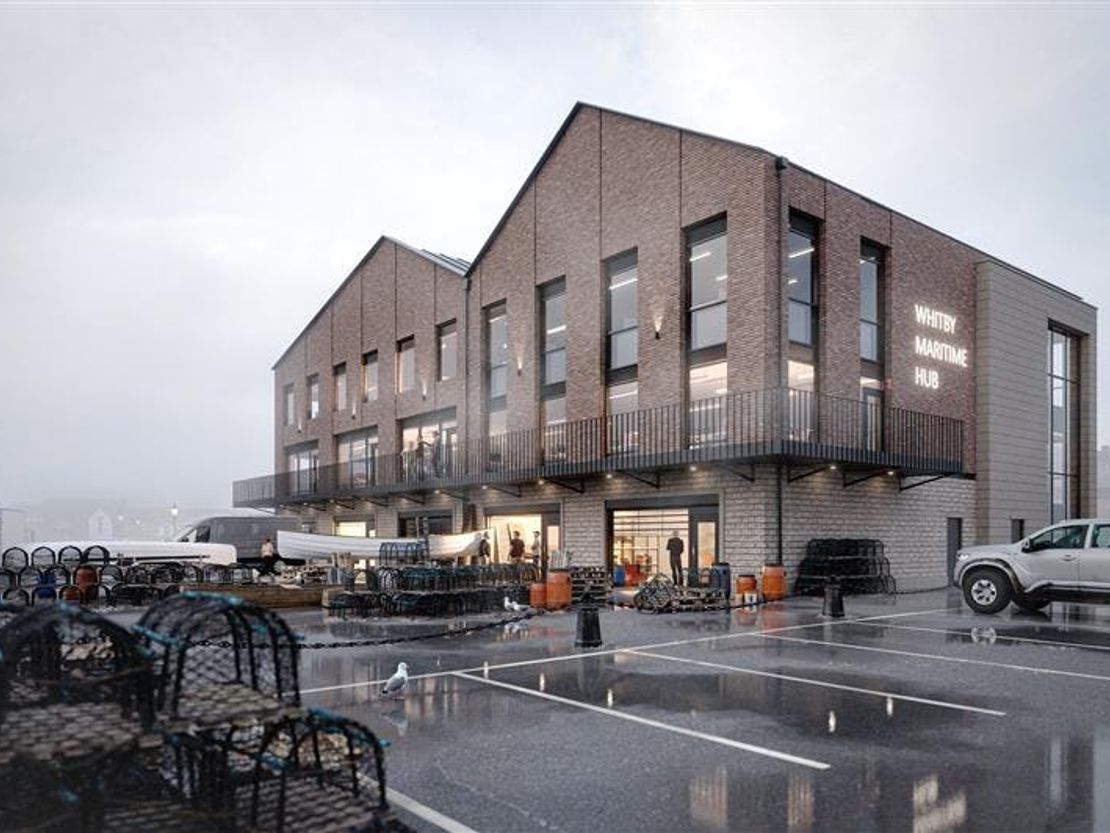 Whitby Maritime Facility, Endeavour Wharf, Campion Dock, Whitby, YO21 1YW